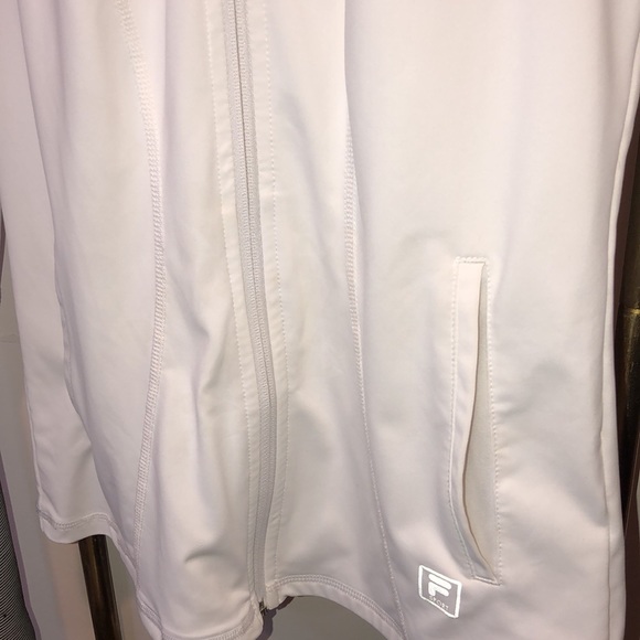 FILA ZIP UP JACKET SZ. S - Picture 3 of 11